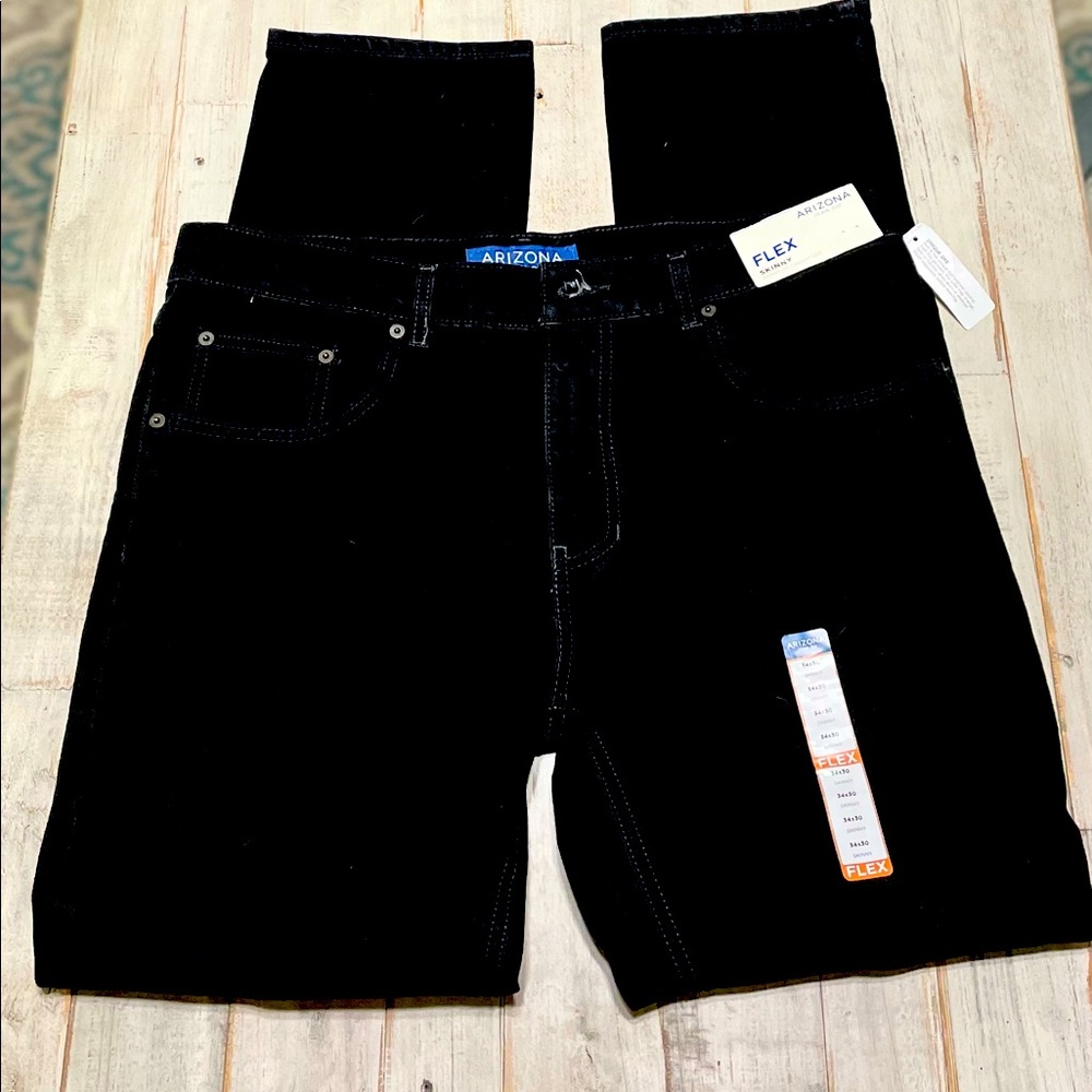 Mens Black Skinny jeans